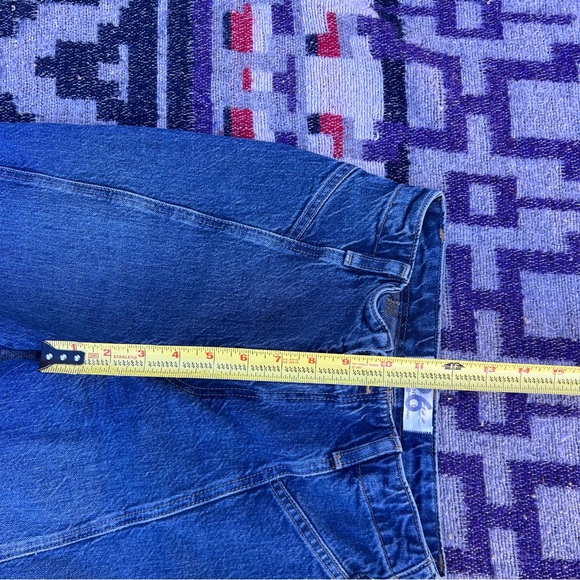 We The Free Florence jeans free people high waist flare bell bottoms size 26 - Picture 4 of 8